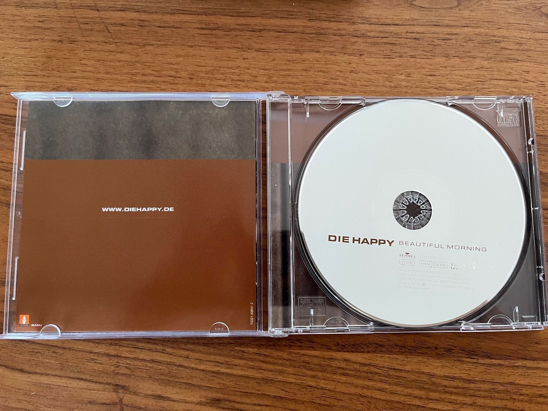 CD: CD Die Happy - Beautiful Morning – Usato da Merenschwand venduto da katerchen01 1
