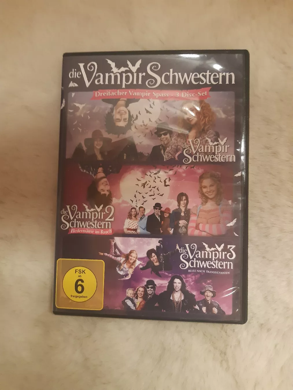 Tutti i DVDs: Die Vampirschwestern 1-3 – Usato da Toffen venduto da Gwunderegge77