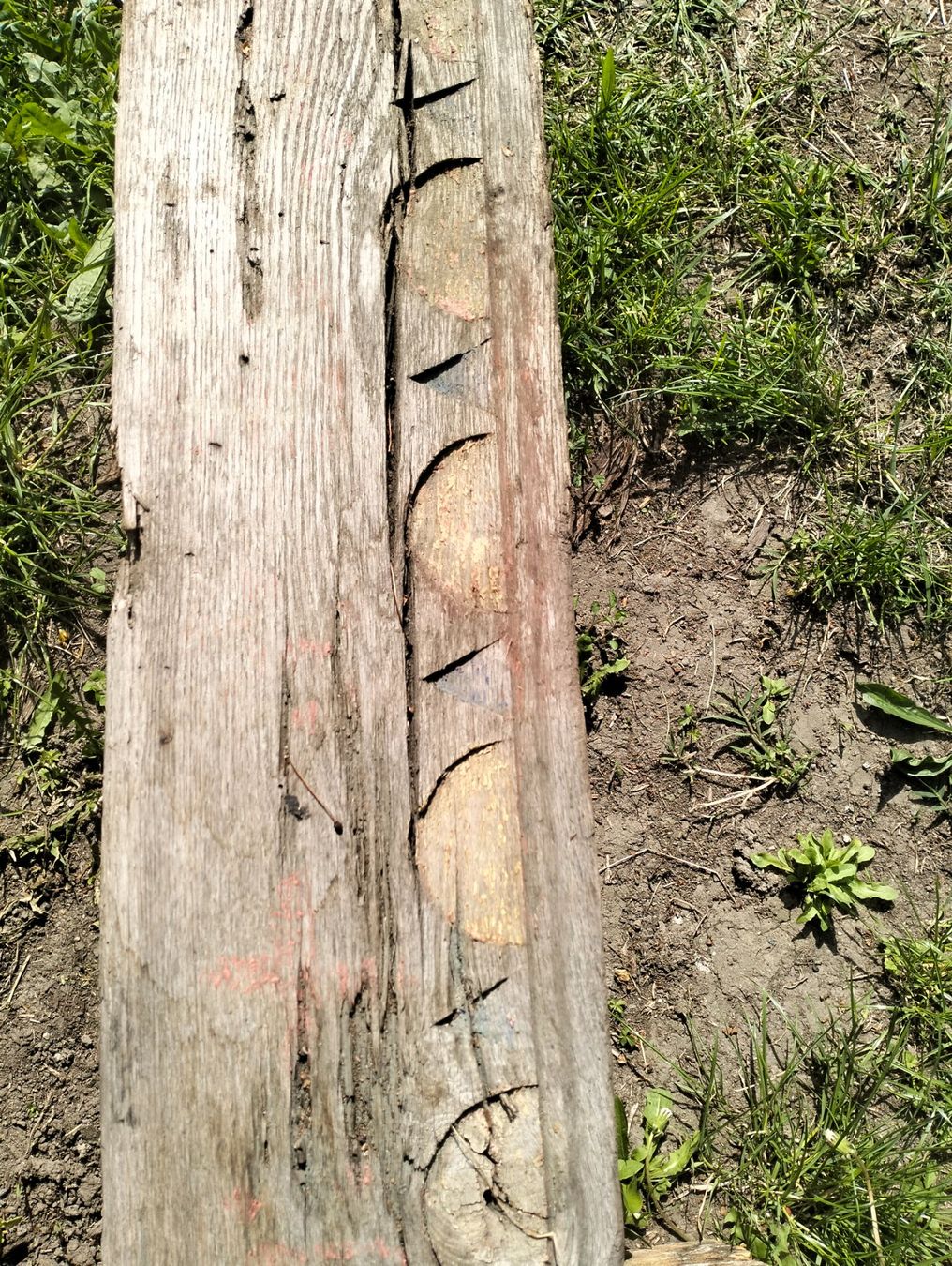 Articoli in legno: Eichen Altholz Balken – Usato da Chur venduto da ivon68