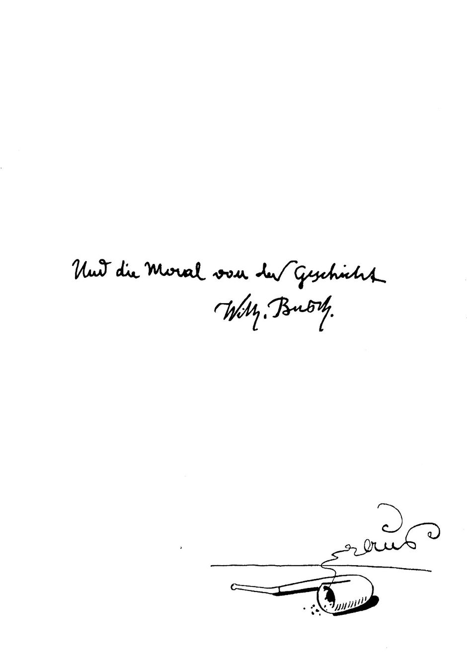 Tous les timbres: 2008 Wilhelm Busch Kleinbogen / Maximumkarten / Viererblöcke – D'occasion à Stein am Rhein par Huehnerhund