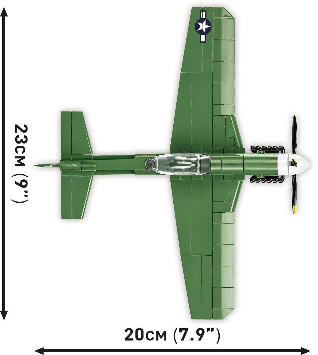 Cobi Kit di costruzioni: Cobi | 5860 | P-51D Mustang™ – Nuovo e nell'imballaggio originale da Schneisingen venduto da 500_to_moon 1