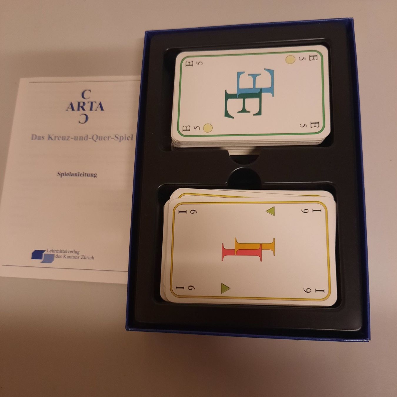 Spiele: ARTA das Kreuz-und-Quer-Spiel – Neu (gemäss Beschreibung) aus Buochs von Nyima21 1