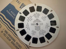 View-Master 3D: Nr. 376 TORONTO AND VICINITY Ontario Canada