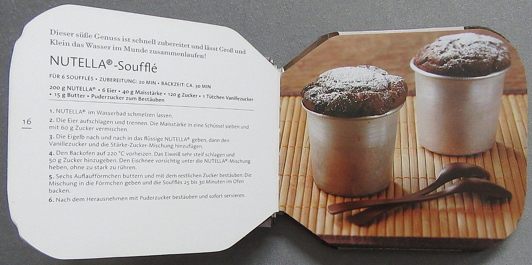 Libri: nutella - Die 30 besten Rezepte – Usato da Auenstein venduto da Padabimbim 5
