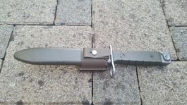 🔥CH ARMEE / Militär / Bajonett zu Stgw 90 /PE /Victorinox🔥