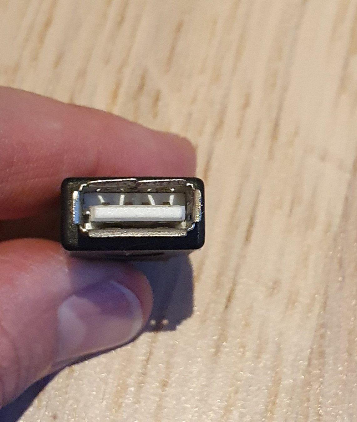 Unità & Adattatore: Micro-USB Adapter Micro-A Stecker an USB-A Buchse – Usato da Pfäffikon ZH venduto da Calemor 1