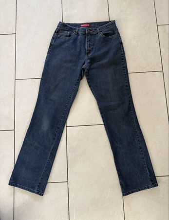 Teddy‘s Damenjeans“duchessa“ - Blau - Gr. 38