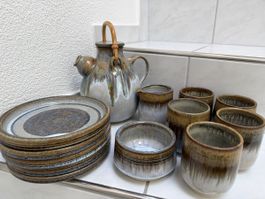 Keramik Set, Elsbeth Vuadens - Truninger.
