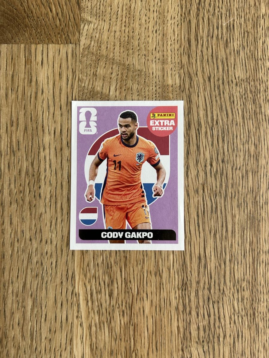 Panini Cartes à collectionner: Panini Extra Sticker Cody Gakpo – Neuf (Voir description) à Hausen par Sabzz