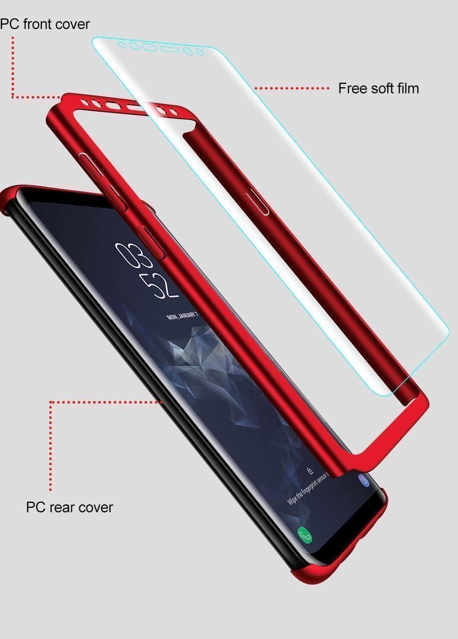Cover & Protezioni schermo: 360° Full Cover Case Samsung Galaxy S10e – Nuovo e nell'imballaggio originale da Zürich venduto da Store-247 1