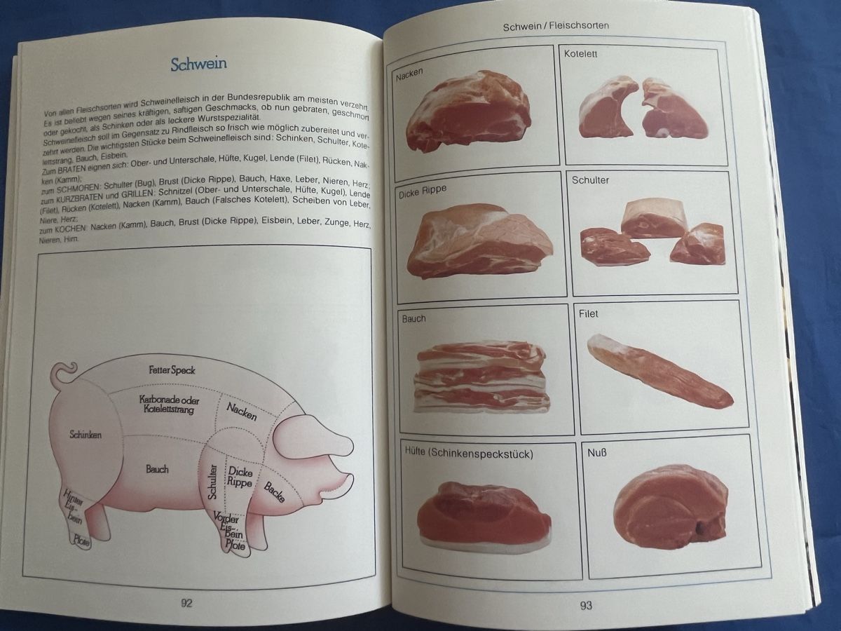 Bücher: Dr. Oetker Schul-Kochbuch von 1981 – Gebraucht aus Romanshorn von Apfelschuss 3