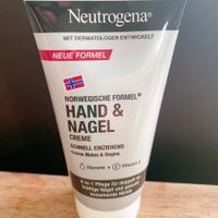 Neutrogena Hand & Nagel Creme Norwegische Formel 75ml
