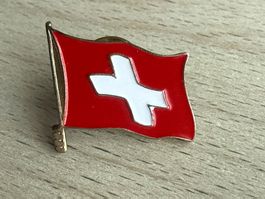 Pin Schweizer Flagge