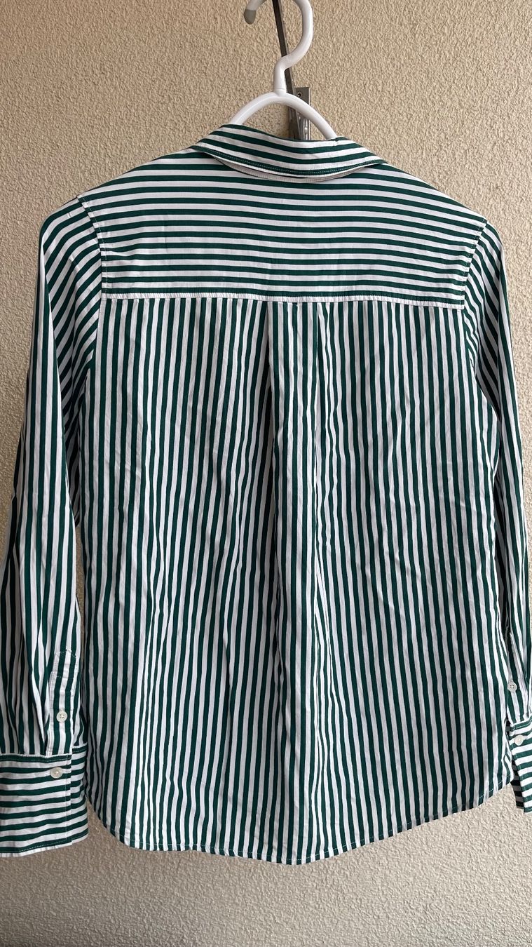 Tommy Hilfiger Camicette: Tommy Hilfiger Bluse grün/weiss Gr.6 – Usato da Arni AG venduto da sch_7rz9 4