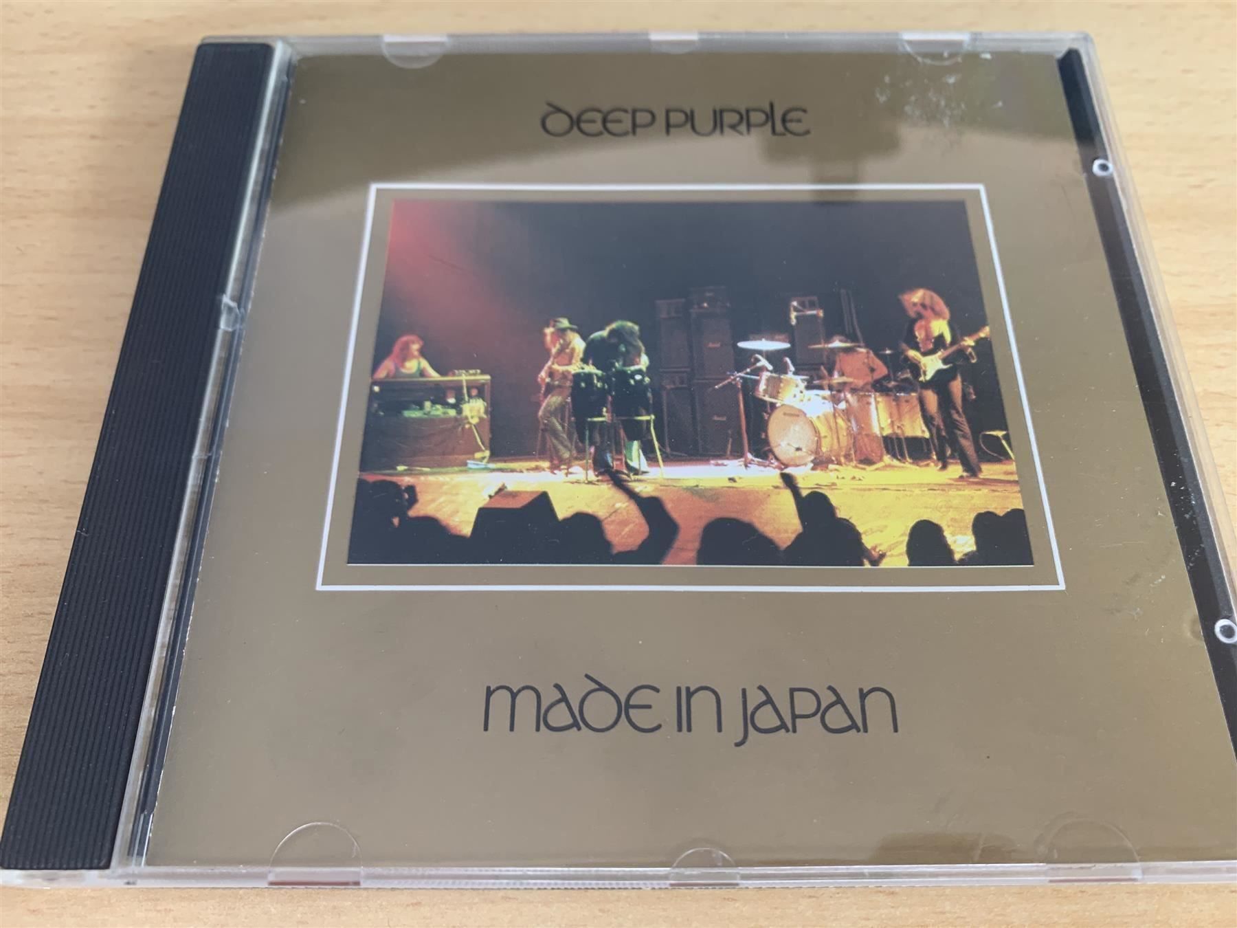 CD: Deep Purple – Made In Japan – Usato da Rikon im Tösstal venduto da Alpenmutz