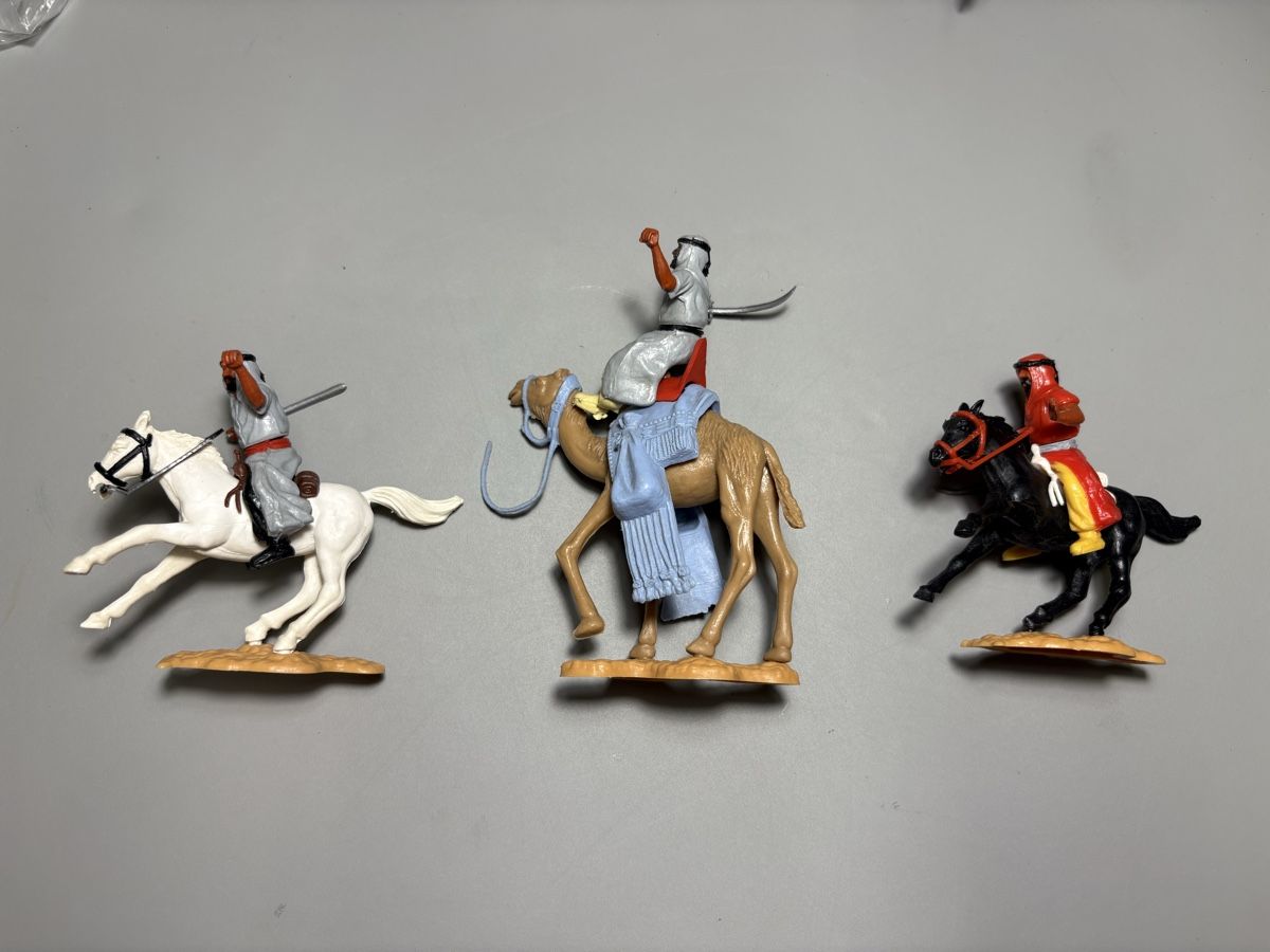 Timpo Giocattoli: Timpo Toys Araberfiguren – Usato da Birrwil venduto da kaestli 1
