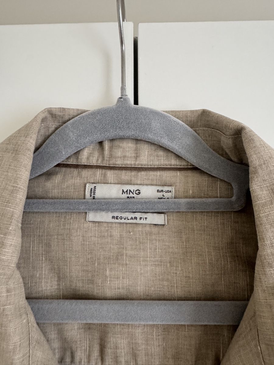Mango Hemden: Mango Herren Hemd, beige, Grösse L – Gebraucht aus Frauenfeld von ani_pdx9 1