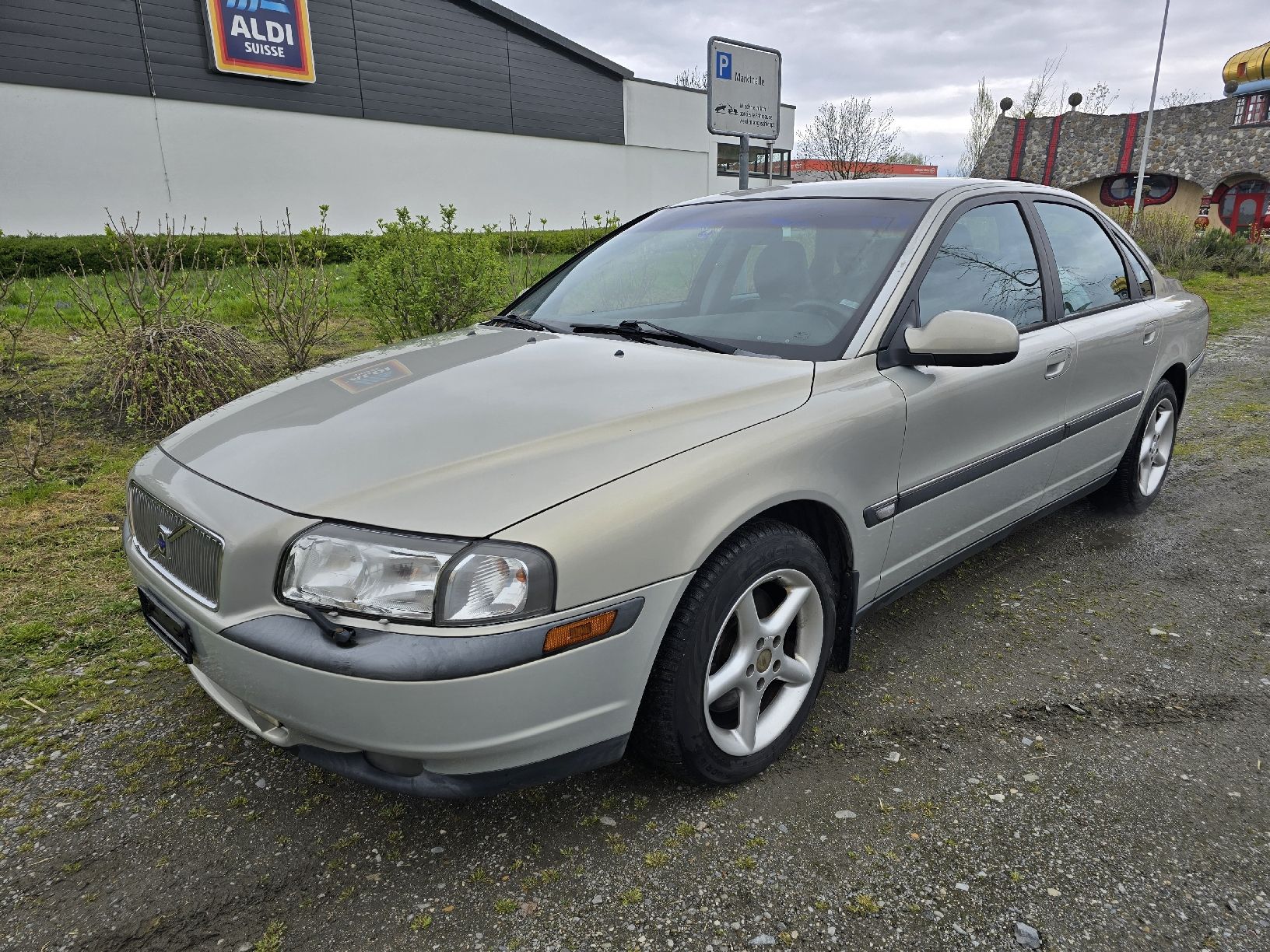 Volvo Autos: Volvo S80 T6 – Gebraucht aus Thal von AC92