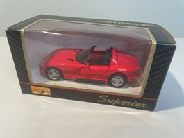 Maisto Dodge Viper RT/10 "Motorized" mit Antrieb, 1:43