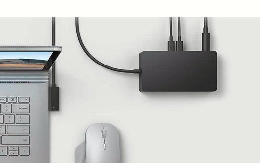Microsoft Docking station: Microsoft Surface Docking Station für Surface-Geräte 1/2 – Usato da Weinfelden venduto da SEYBOY 1