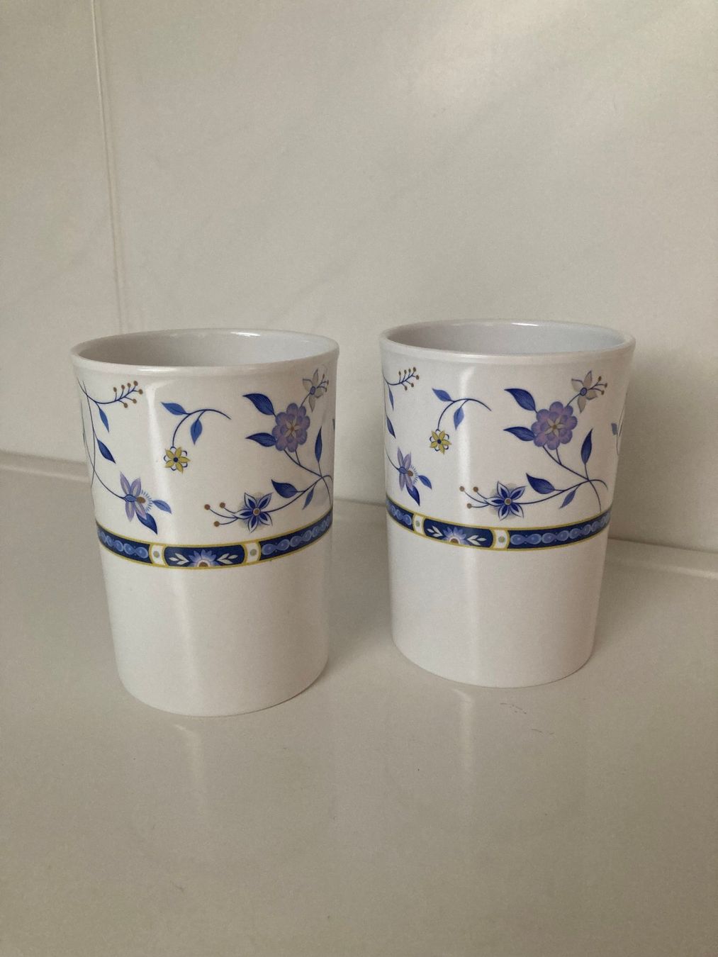 Tutte le decorazioni: Bad Deko 2 Becher Asia-Stil - NEU – Nuovo (secondo la descrizione) da Büsingen venduto da aue_2mh6 4