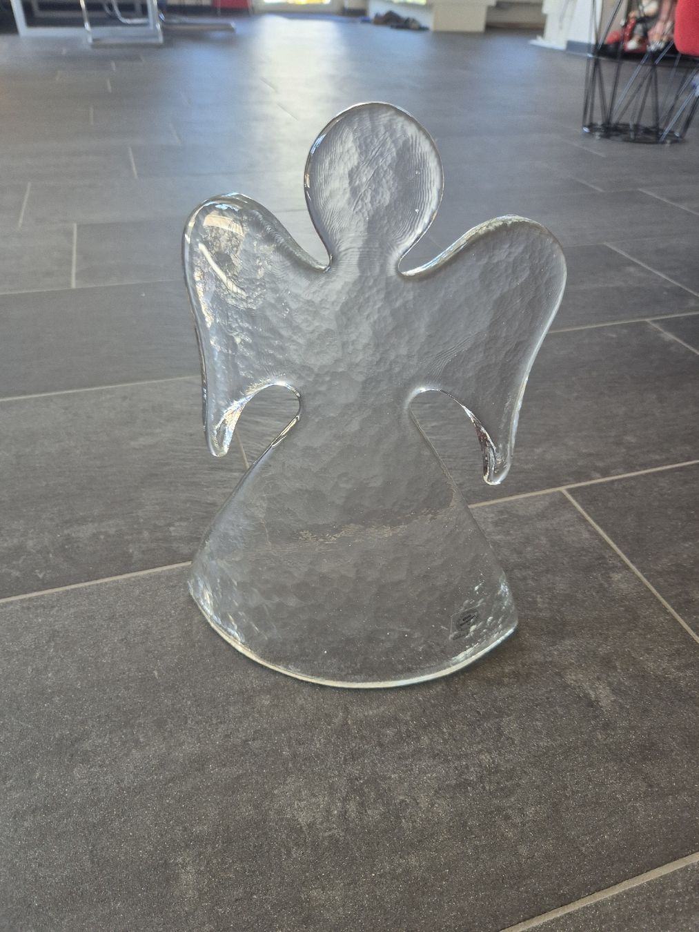 Glasi Hergiswil Statuette: Hergiswiler Engel 33 cm – Usato da Würenlingen venduto da kuh33 1
