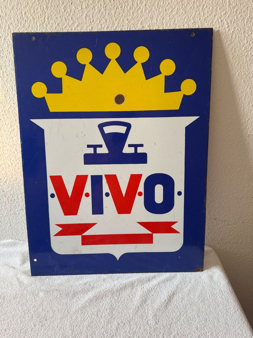 Insegne: Vivo Werbeschild – Usato da Lenzburg venduto da Meister_k 1