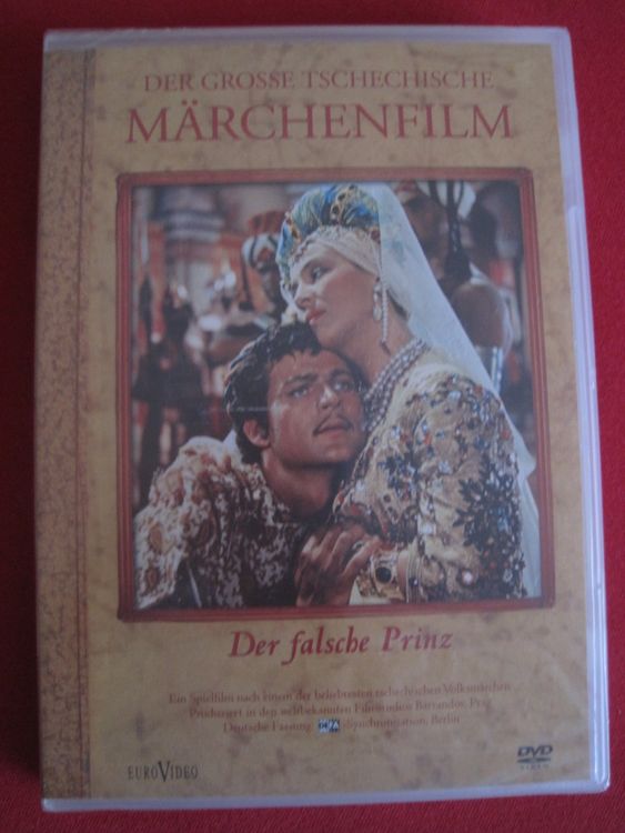 Der Falsche Prinz 1957 Tschechischer Märchenfilm DVD Kaufen auf Ricardo