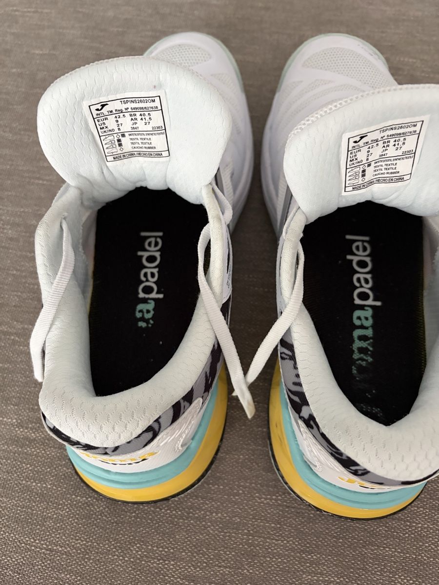 Scarpe da uomo: Padelschuhe JOMA Gr. 42,5 – Usato da Rietheim venduto da vetus_76 3