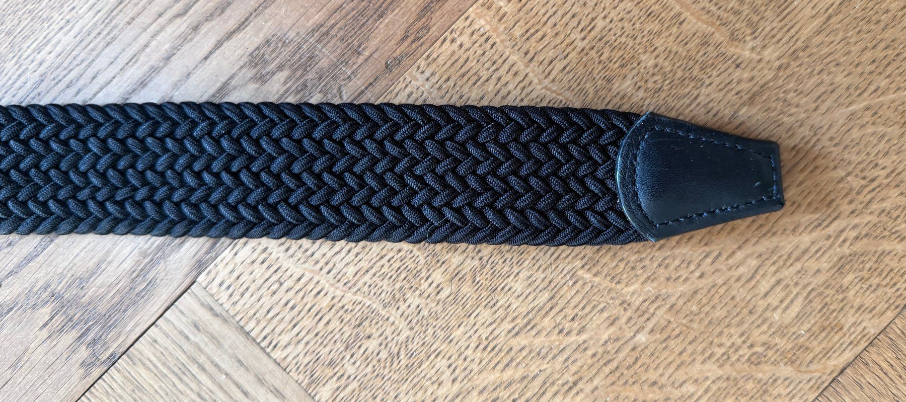 Cinture: ANDERSON'S Belt Gürtel Size 90 Black Solid Brass – Usato da Bern venduto da Cremaster01 2