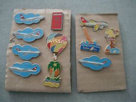 11 Pin - SWISSAIR - Balair - ohne Verschluss