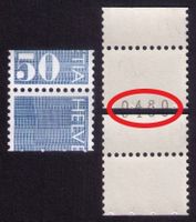 1970/87_485x_Rollenmarken_Marke UND Nr. IM BILD GETRENNT!!**