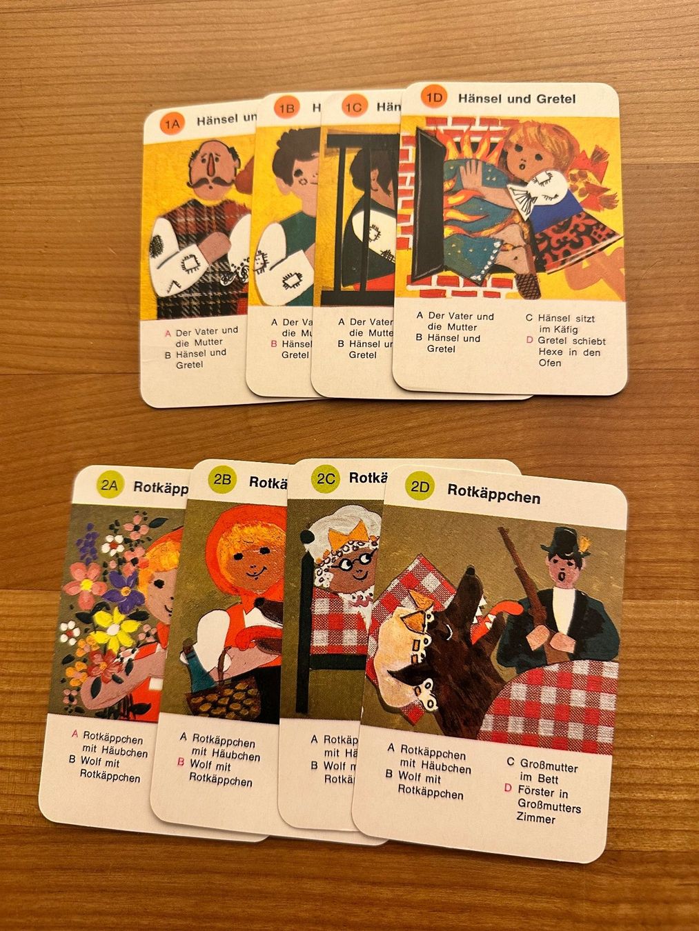 Giochi: Märchenquartett komplett – Usato da Bülach venduto da Jubet 2