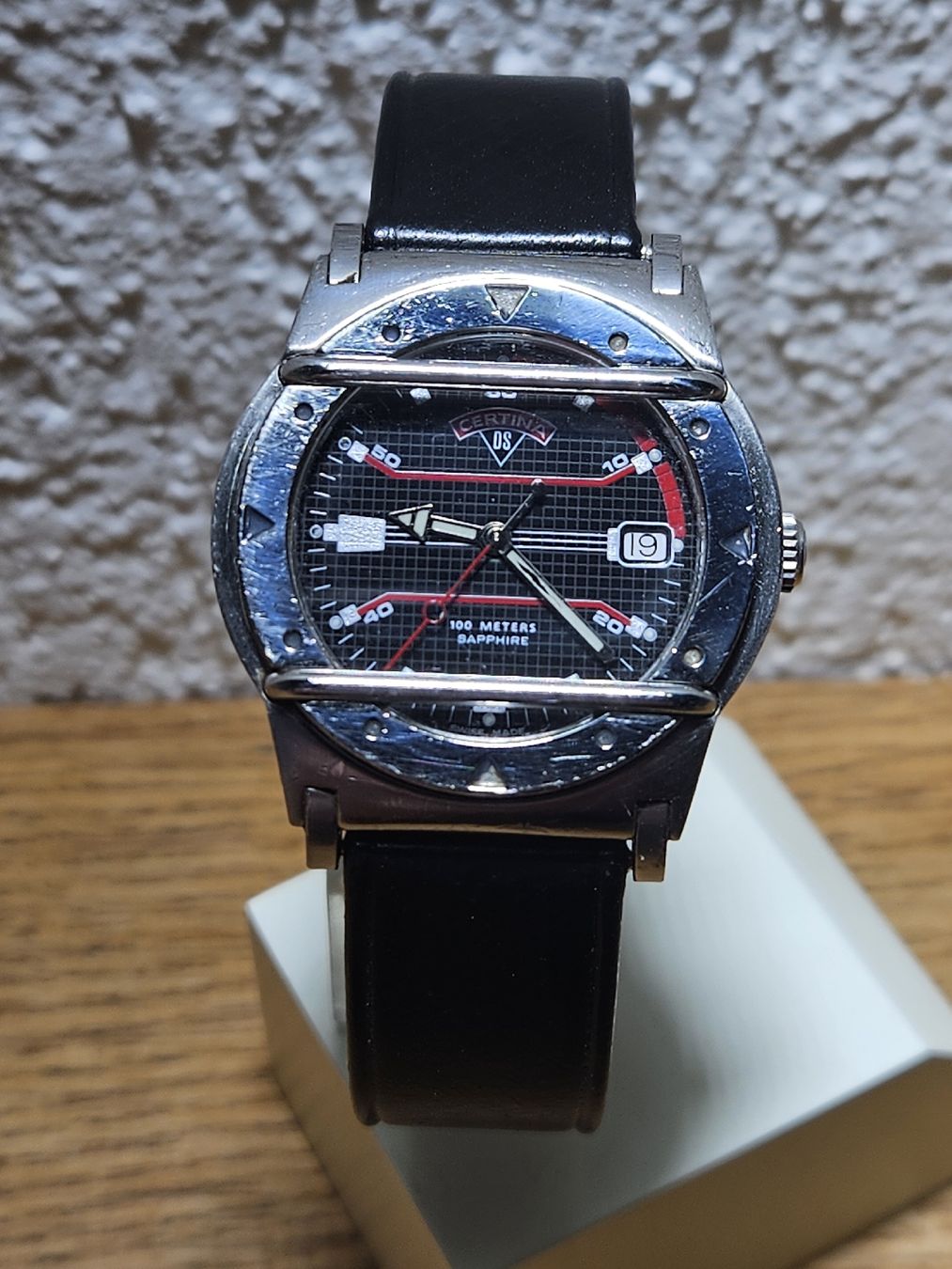 Certina Orologi: Certina Cascadeur Herrenuhr 35mm – Usato da Flamatt venduto da pie_f9zm 2