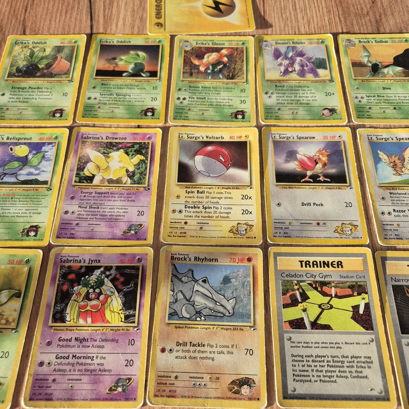 Pokémon Carte collezionabili: Pokémon Gym sammlung vintage – Usato da Ursy venduto da RetroBebar777