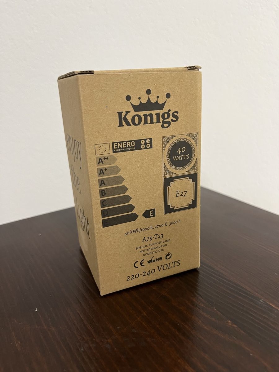Lampes: Konigs Glühbirnen – Neuf (Voir description) à Hedingen par Nik2020 1
