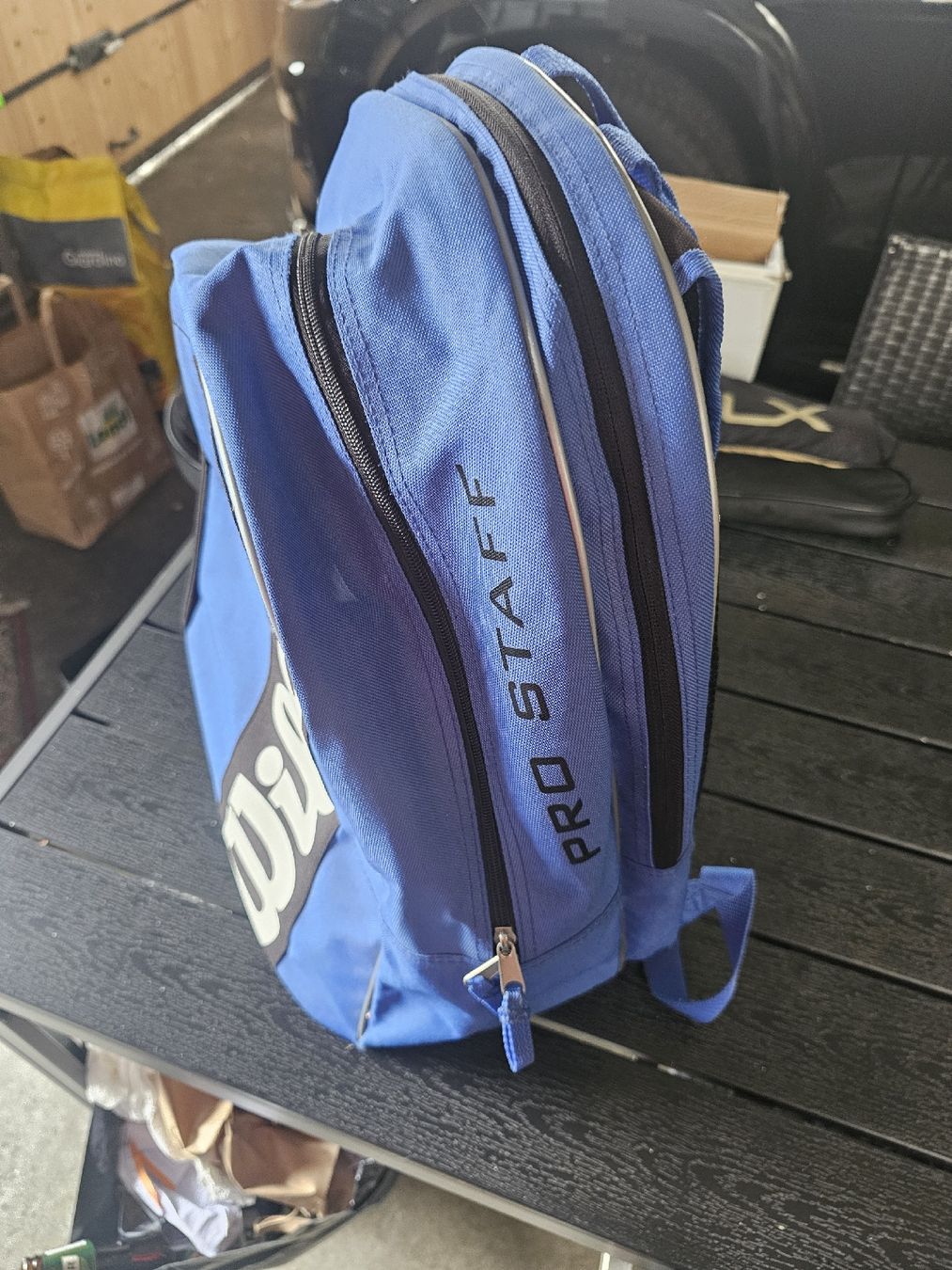 Wilson Zaini: Wilson Pro Staff Rucksack – Usato da Meisterschwanden venduto da Luluku 1