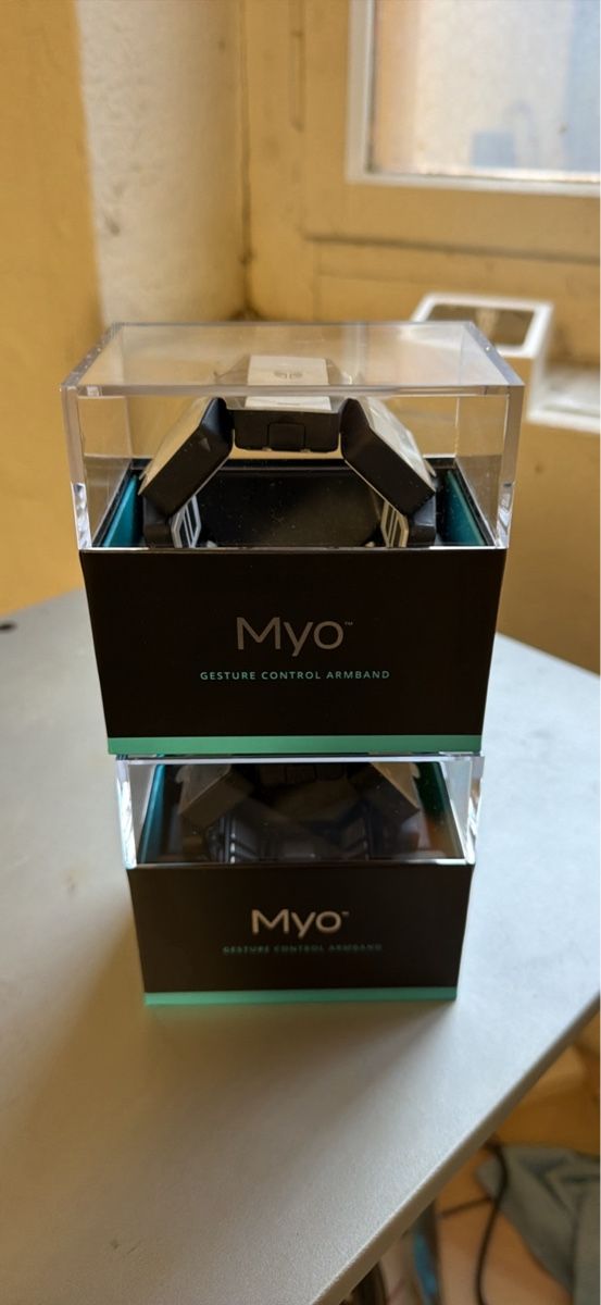 PCs: Myo Gesture Control Armband – Neu und originalverpackt aus Aesch BL von SchmettBrocki