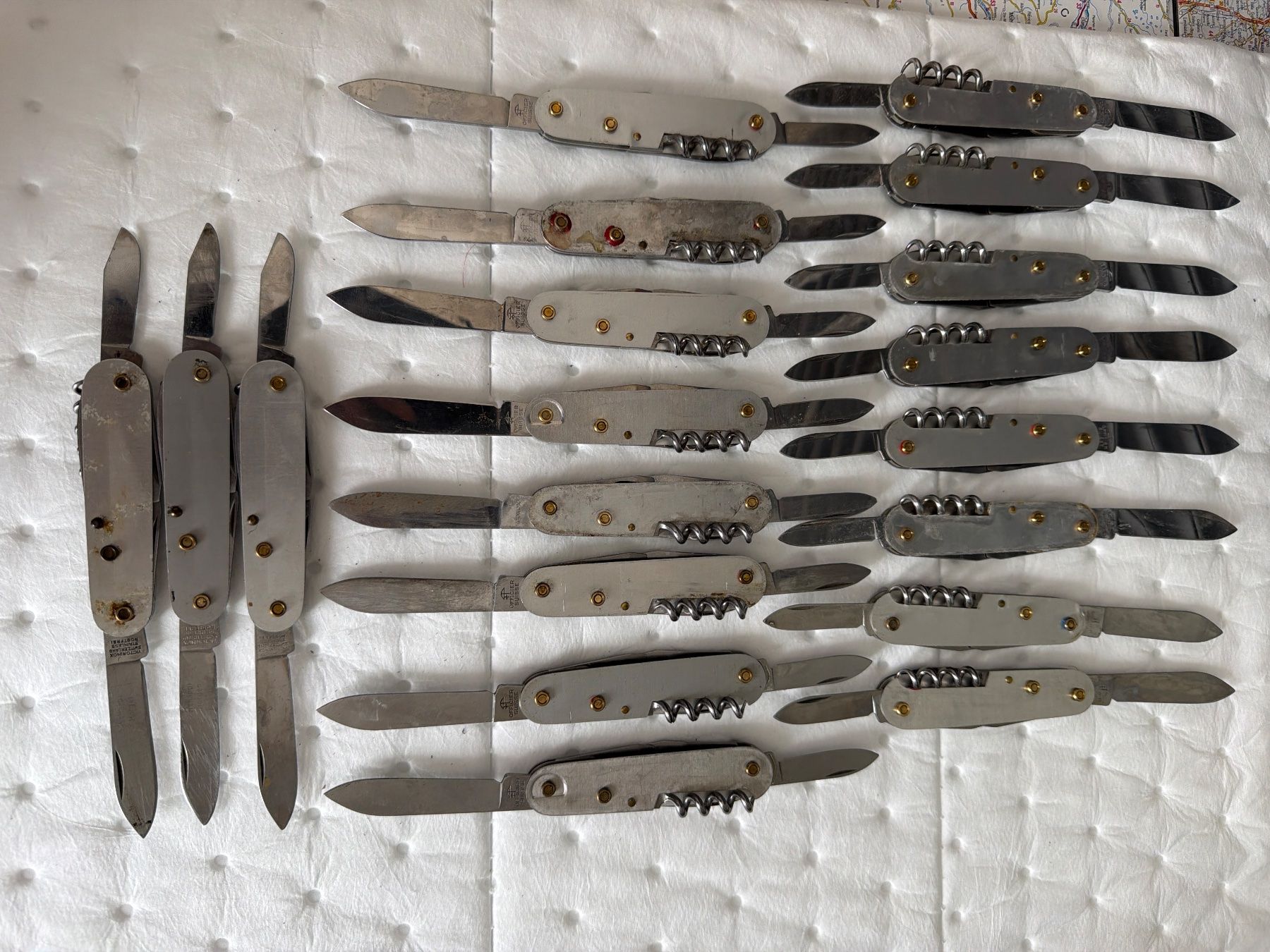 Victorinox Coltelli tascabile: Victorinox 84mm ohne Schalen – Difettoso da Rütschelen venduto da Pemaru 3