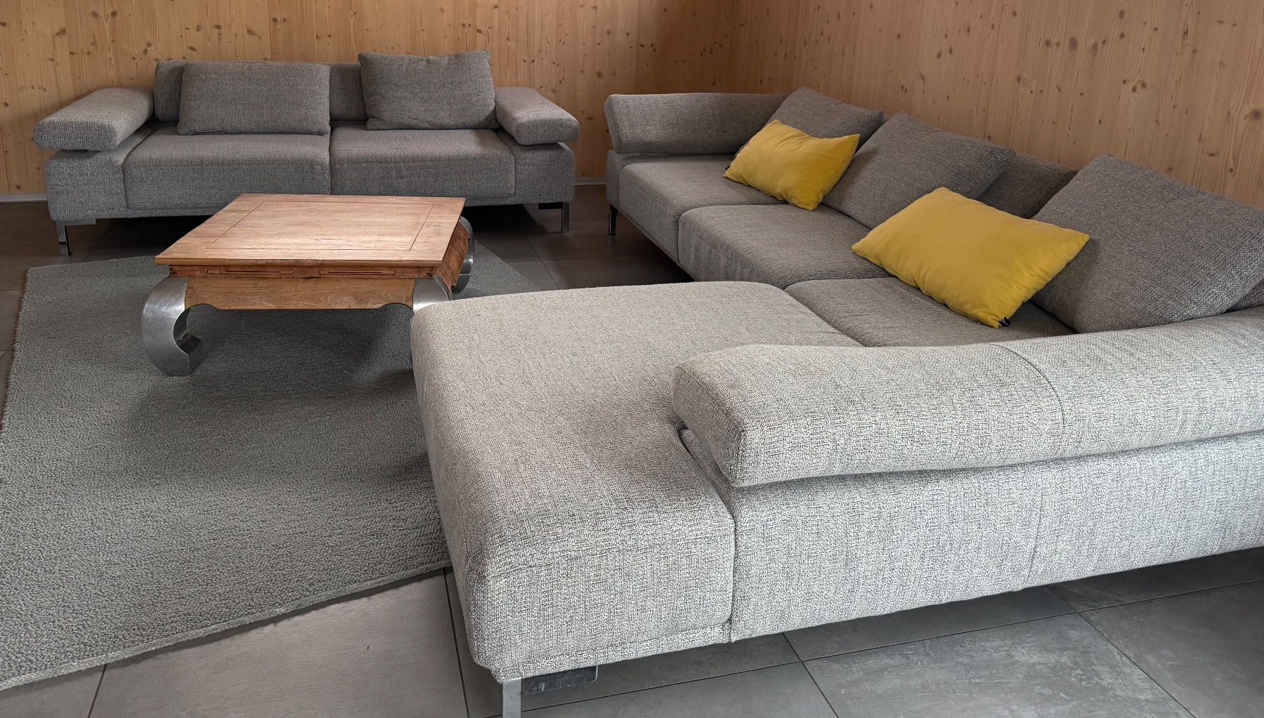Pfister Divani: Hochwertiges gebrauchtes Pfister Sofa – Usato da Erlach venduto da mum_6fqp