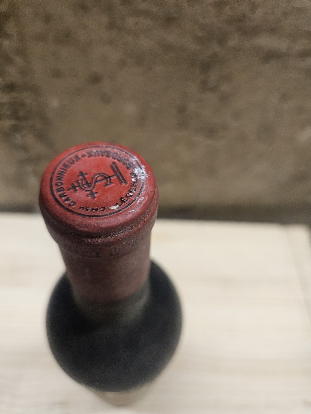 Vino: Chateau Carbonnieux 1970 – Nuovo e nell'imballaggio originale da Zofingen venduto da WouterSamwel 1