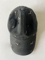 Baseball Cap mit Dackeln bestickt