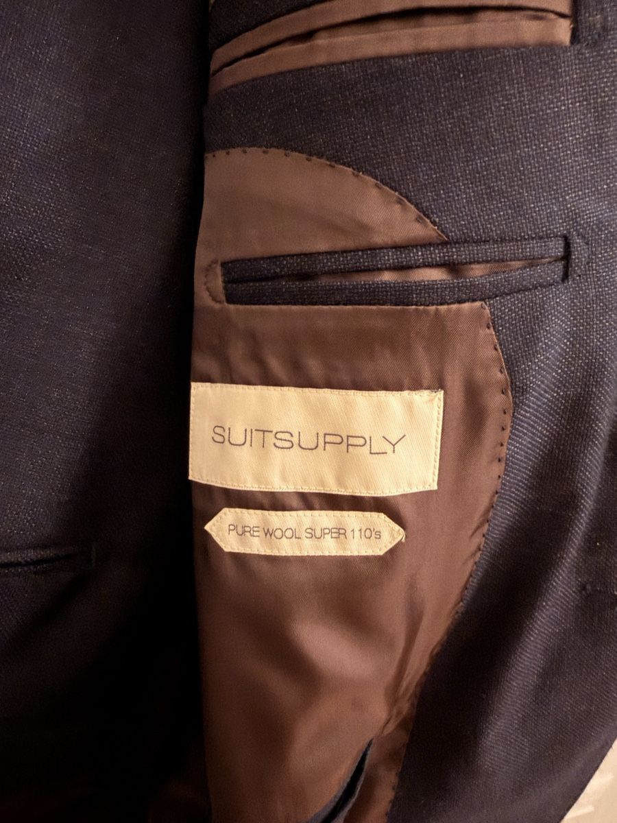 Costumes: Suit Supply Suit Navy Blue  – D'occasion à Zürich par AndrSt01 3