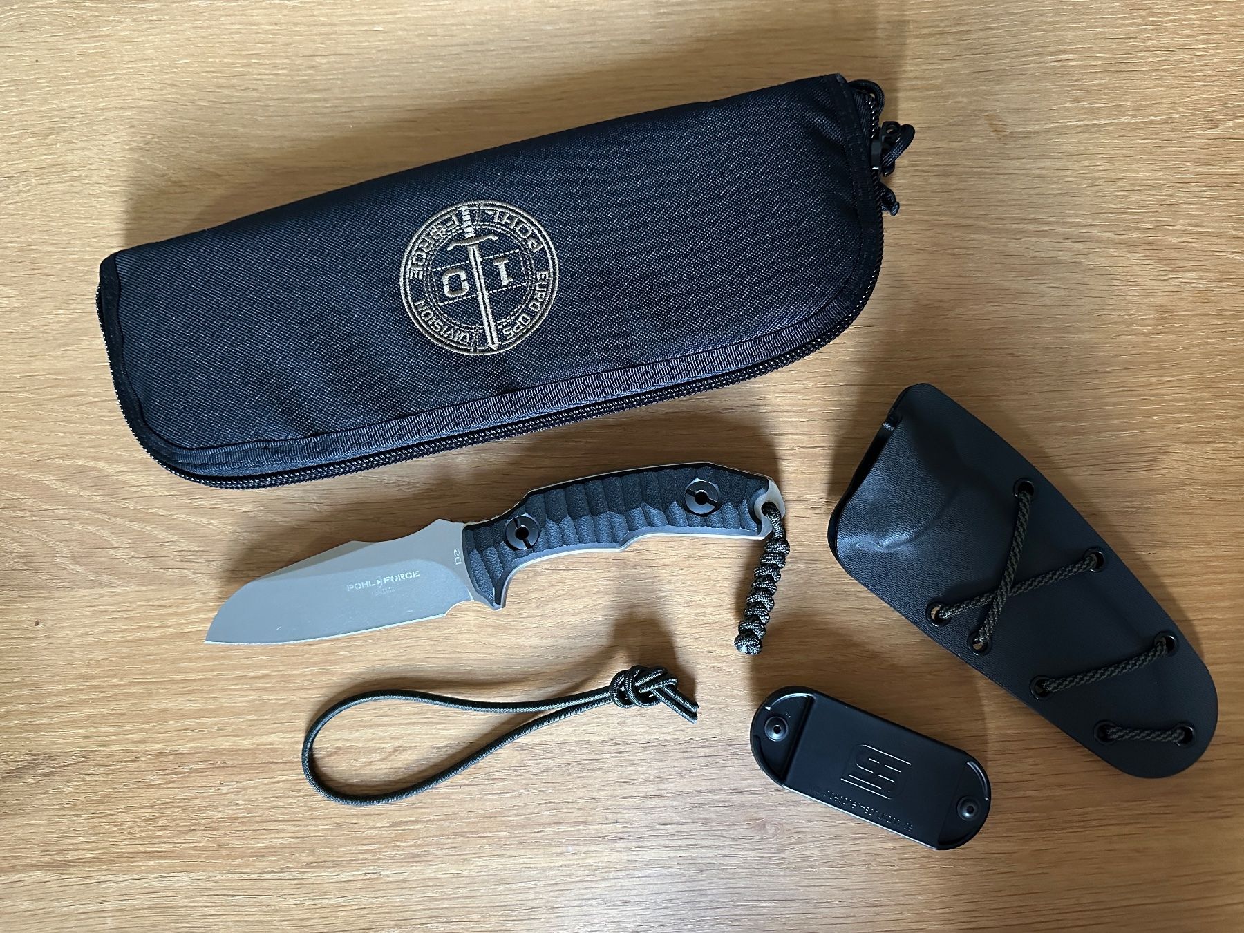 Accessori: Pohl Force Kilo One Outdoor Set – Usato da Mauren venduto da meiedan