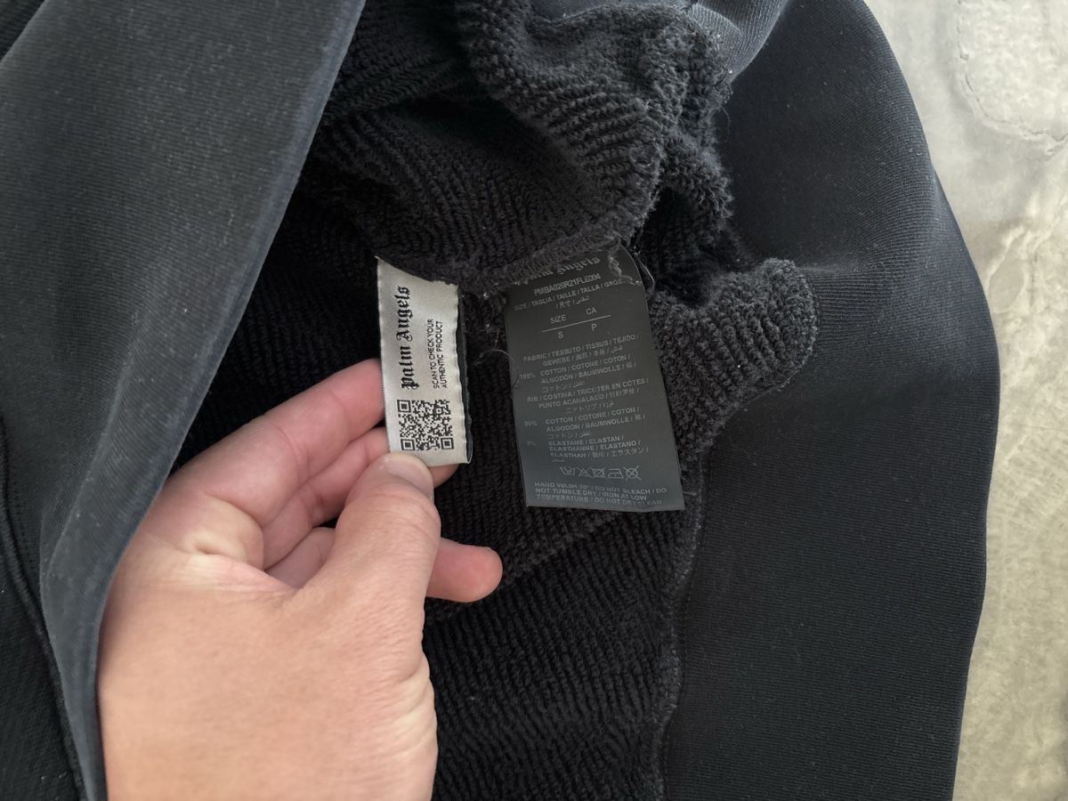 Palm Angels Maglioni & Felpe: Palm Angels Pullover Black Size S (Oversize) – Usato da Weiach venduto da rupi91 3