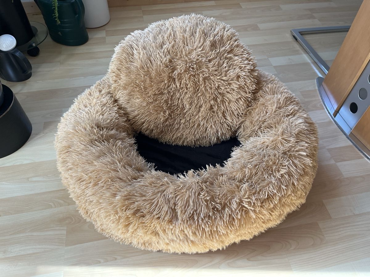 Cucce & Letti: Hunde Kuschelbett donut creme – Usato da Spiez venduto da Lesi18 1