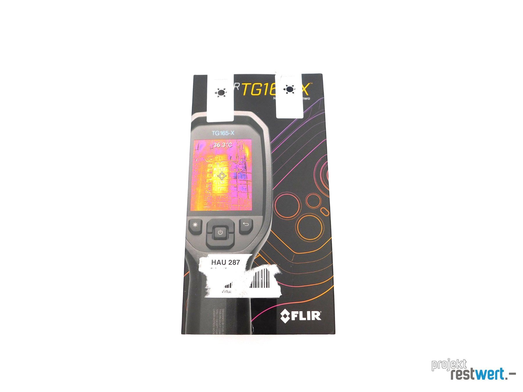 Flir Misurare: Handwärmebildkamera von FLIR – Nuovo (secondo la descrizione) da Bülach venduto da restwert_buelach 6
