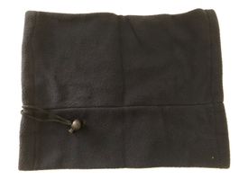Schlauchschal / Halsmanschette mit Kordelzug, Navy blau