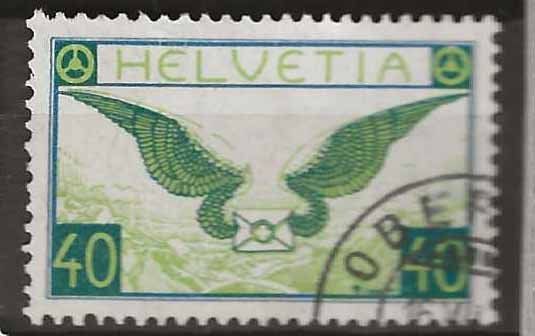 Alle Briefmarken: PA015 - Pro Aero F15 obl. – Gebraucht aus Trélex von Phil_Albert