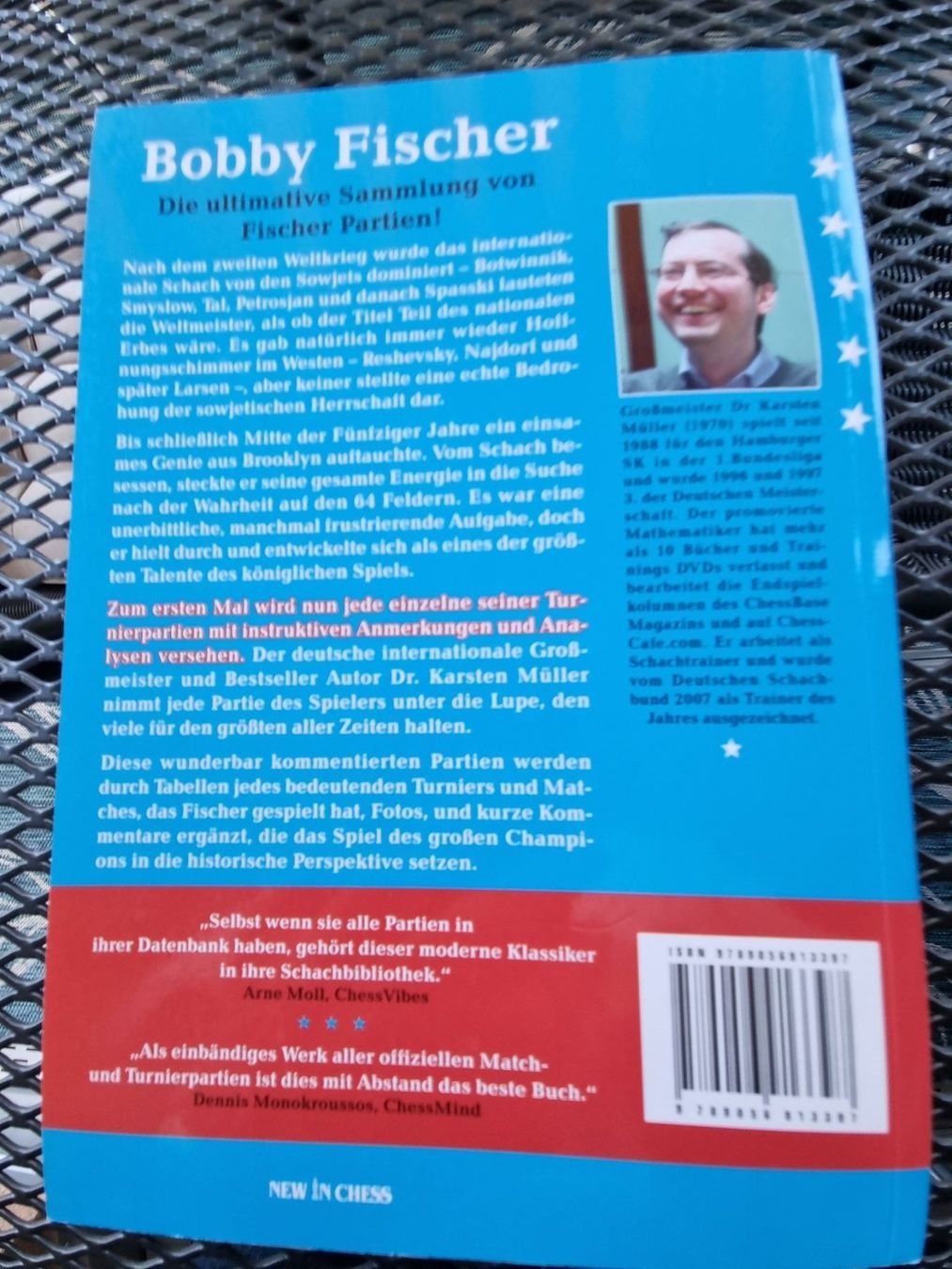 Libri: Schachbuch Bobby Fischer – Usato da Muttenz venduto da Langerochade 1